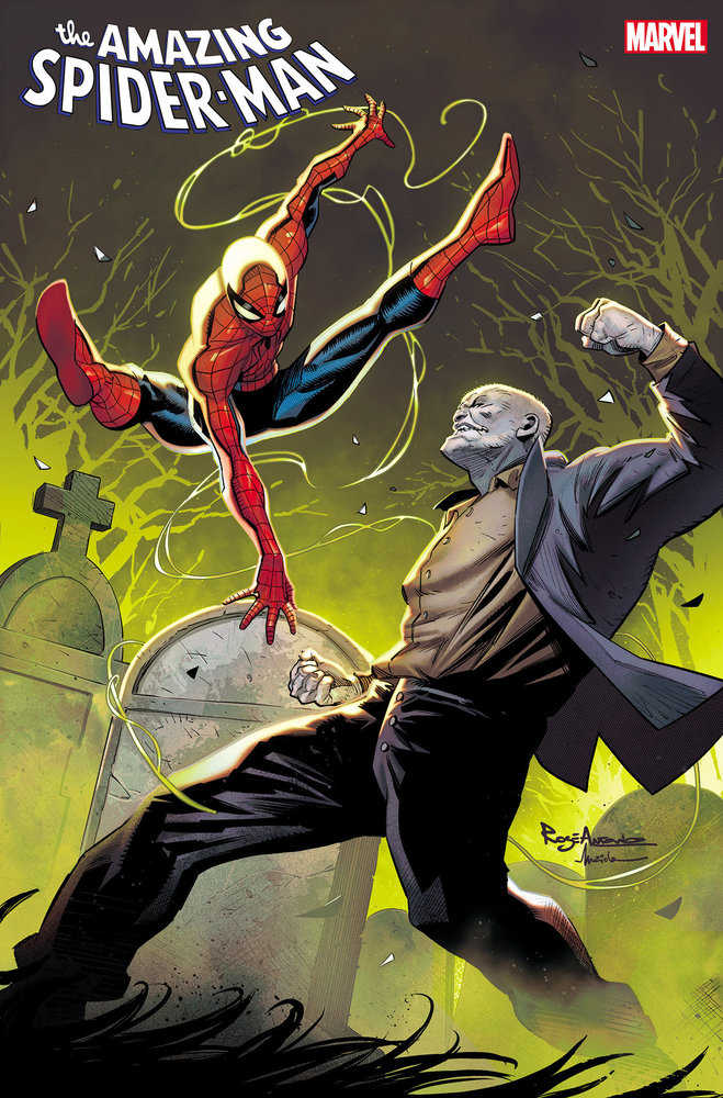 Amazing Spider - Man #57 Roge Antonio Variant - Walt's Comic Shop
