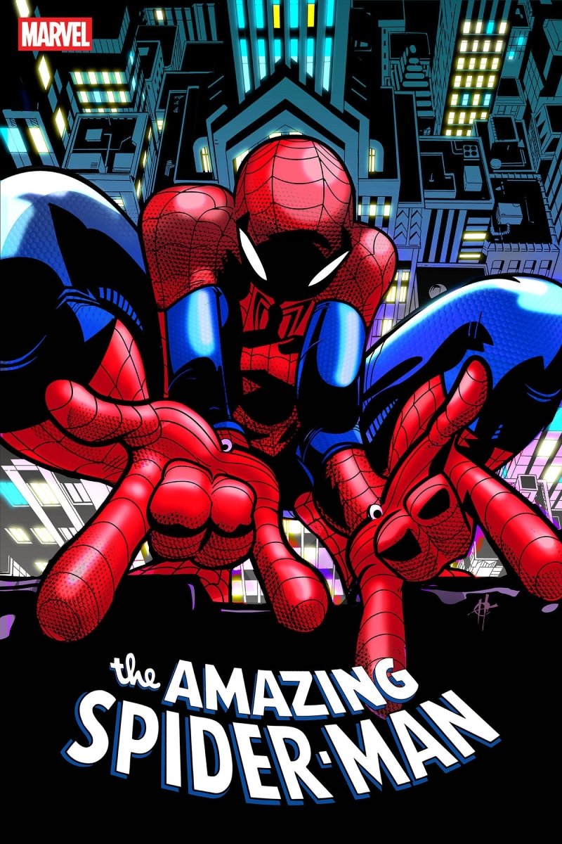 Amazing Spider - Man 6 Damion Scott Variant - Walt's Comic Shop