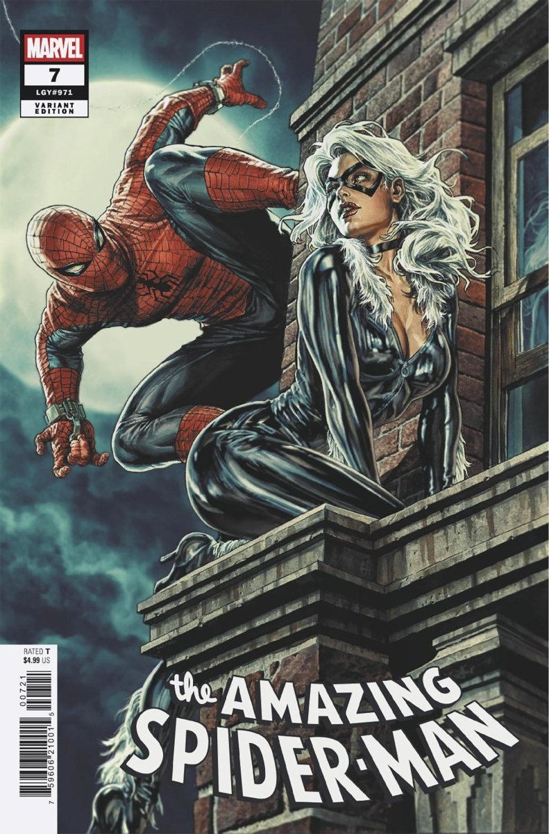 Amazing Spider - Man 7 Lee Bermejo Black Cat Variant - Walt's Comic Shop