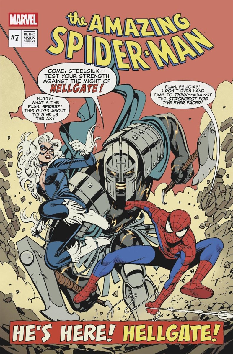 Amazing Spider - Man 7 Leo Romero Retrovision Variant - Walt's Comic Shop