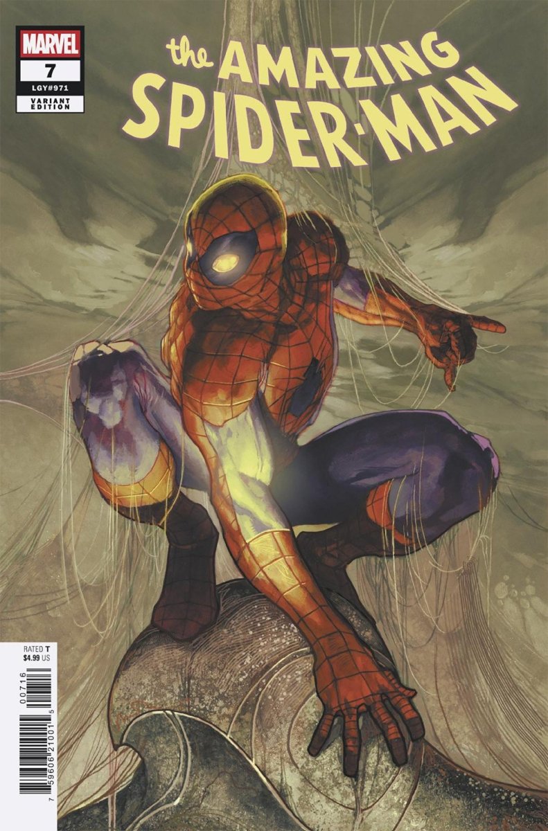 Amazing Spider - Man 7 Simone Bianchi 1:25 Ratio Variant - Walt's Comic Shop