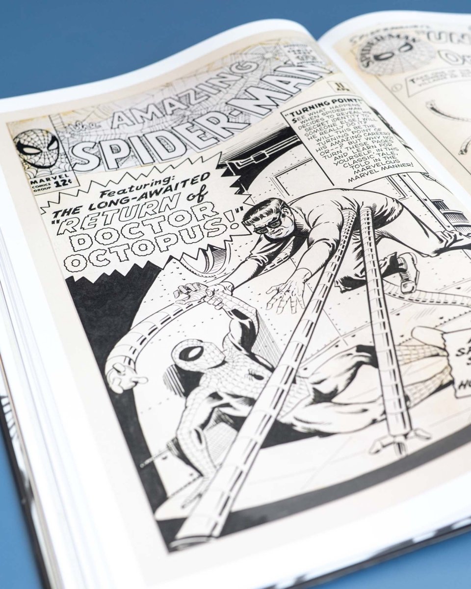 Amazing_Spider-Man_By_Steve_Ditko_Artists_Edition_HC_Walt_s_Comic_Shop_Exclusive_Cover_Amazing_Spider-Man_11__9781534331662_artwork