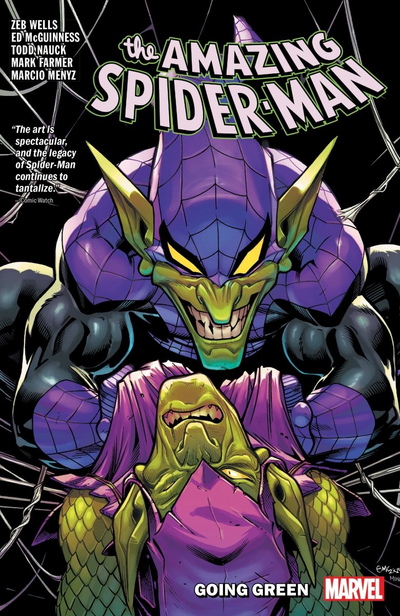 Amazing Spider - Man By Zeb Wells Vol. 11: Going Green TP - Walt's Comic Shop