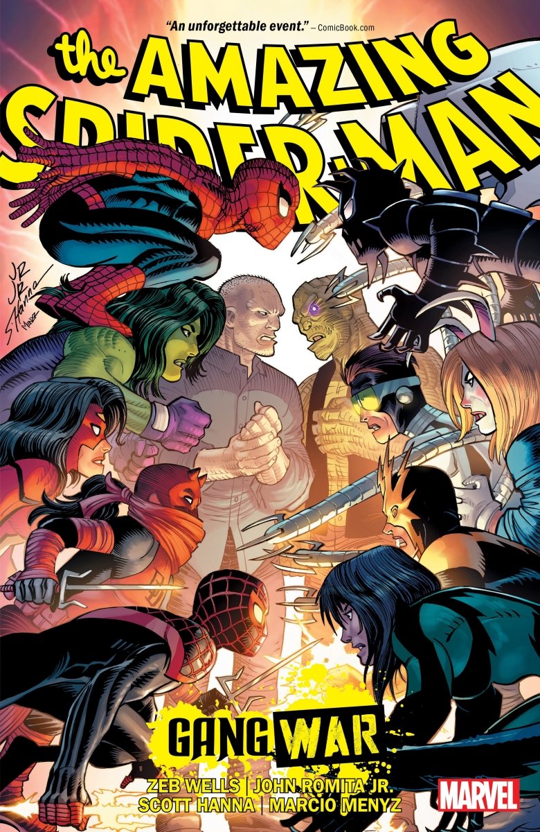 Amazing Spider-Man By Zeb Wells Vol. 9: Gang War TP - Walt's Comic Shop