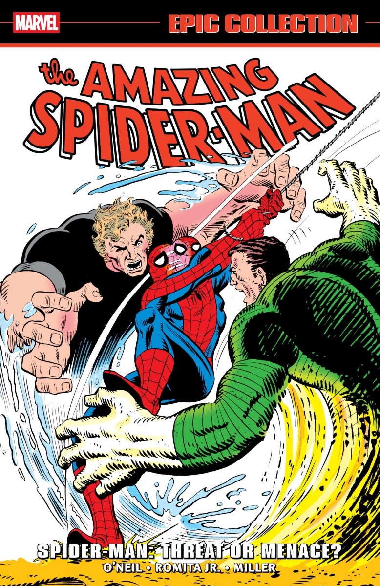 Amazing Spider - Man Epic Collection Vol. 12: Spider - Man - Threat Or Menace? TP *PRE - ORDER* - Walt's Comic Shop