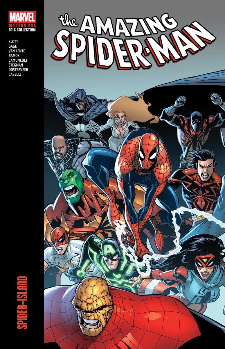 Amazing Spider - Man Modern Era Epic Collection Vol. 15: Spider - Island TP *PRE - ORDER* - Walt's Comic Shop