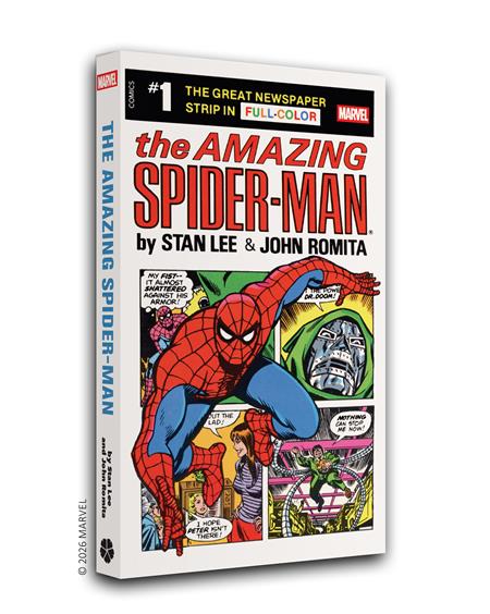 Amazing Spider Man Pocket Book Facsimile Edition TP *PRE - ORDER* - Walt's Comic Shop