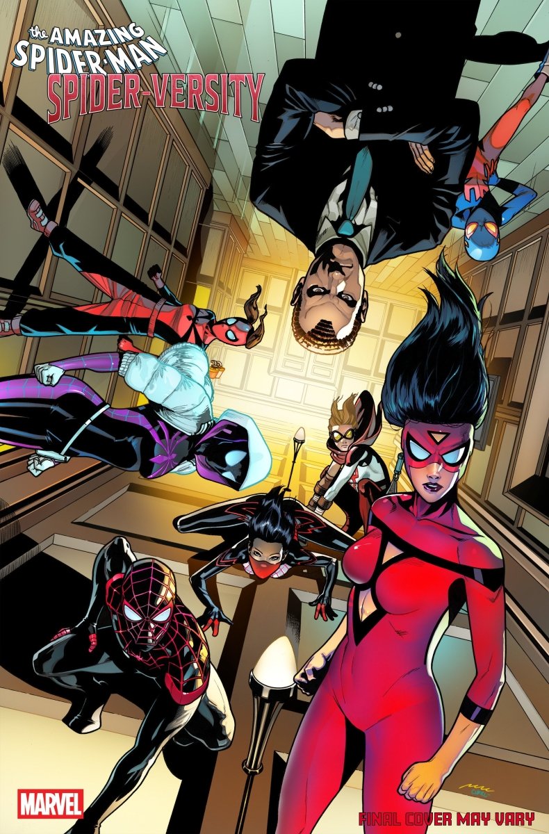 Amazing Spider - Man: Spider Versity 1 Pere Perez Foil Variant - Walt's Comic Shop
