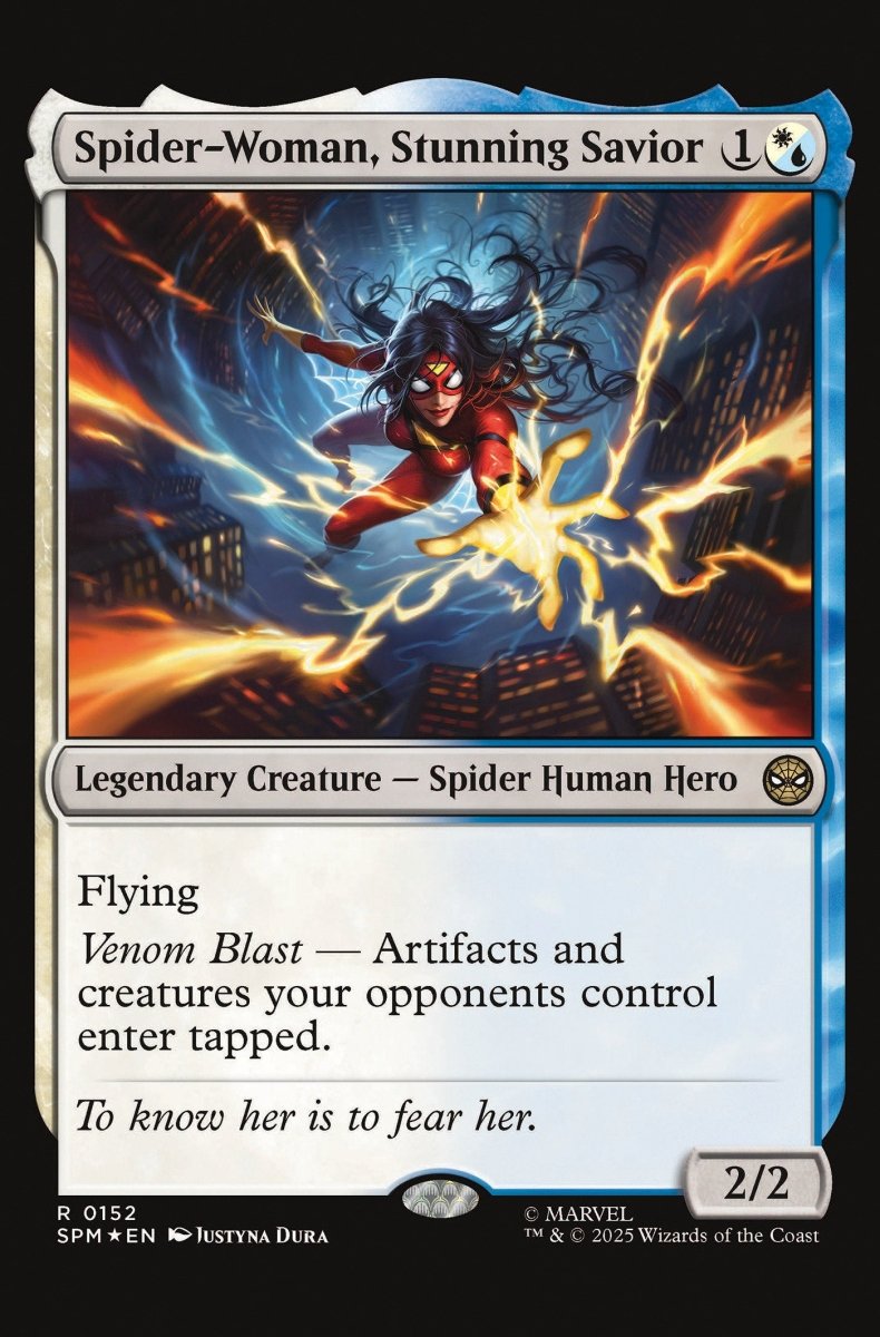 Amazing Spider - Man: Spider Versity 2 Justyna Dura Magic: The Gathering Variant - Walt's Comic Shop