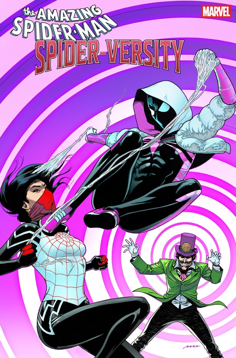 Amazing Spider-Man: Spider Versity 3 Pere Perez Variant - Walt's Comic Shop