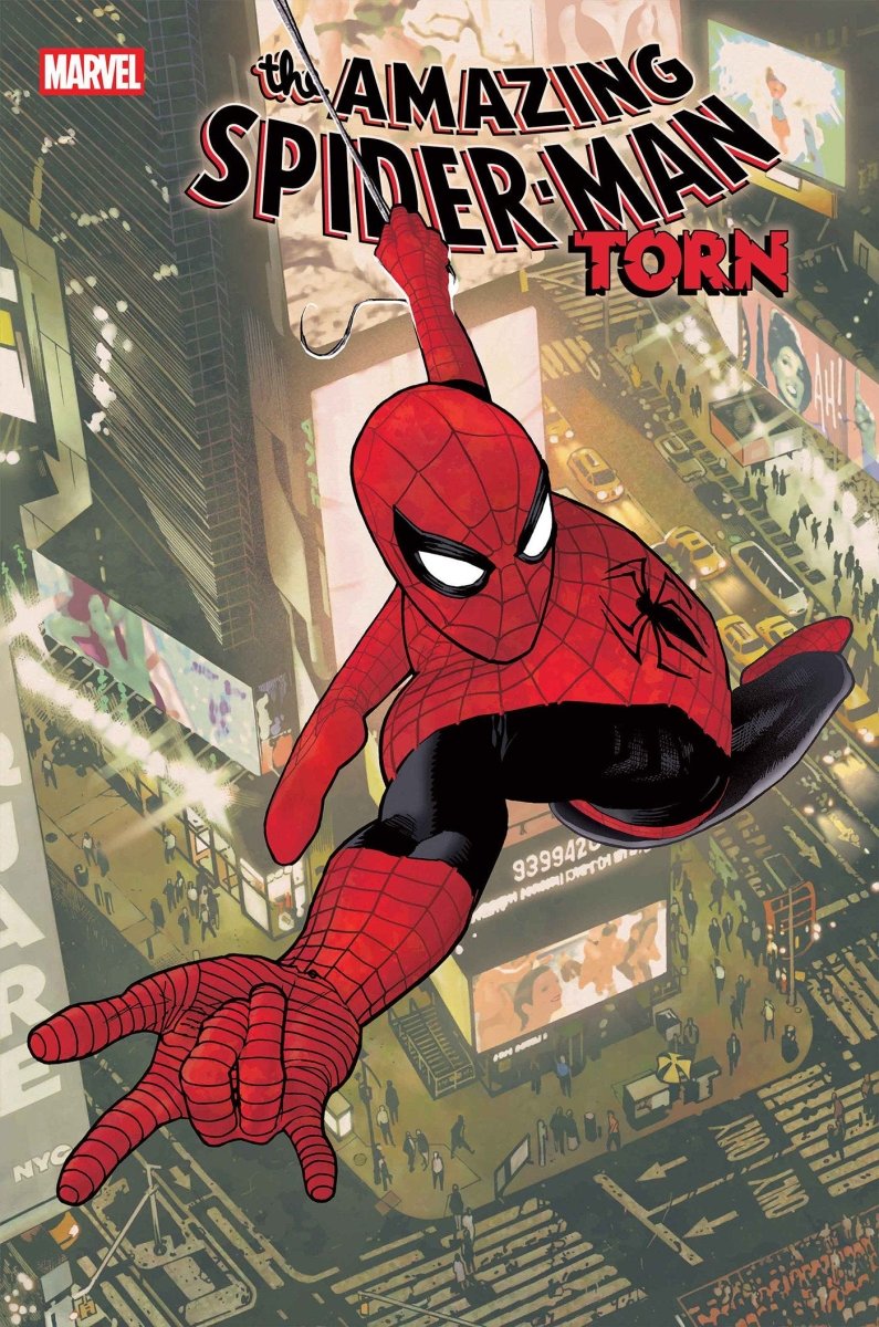 Amazing Spider - Man: Torn 1 - Walt's Comic Shop