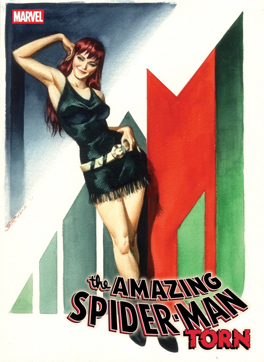 Amazing Spider - Man: Torn 2 Steve Rude Variant - Walt's Comic Shop