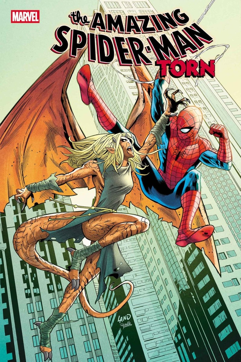 Amazing Spider - Man: Torn 3 - Walt's Comic Shop