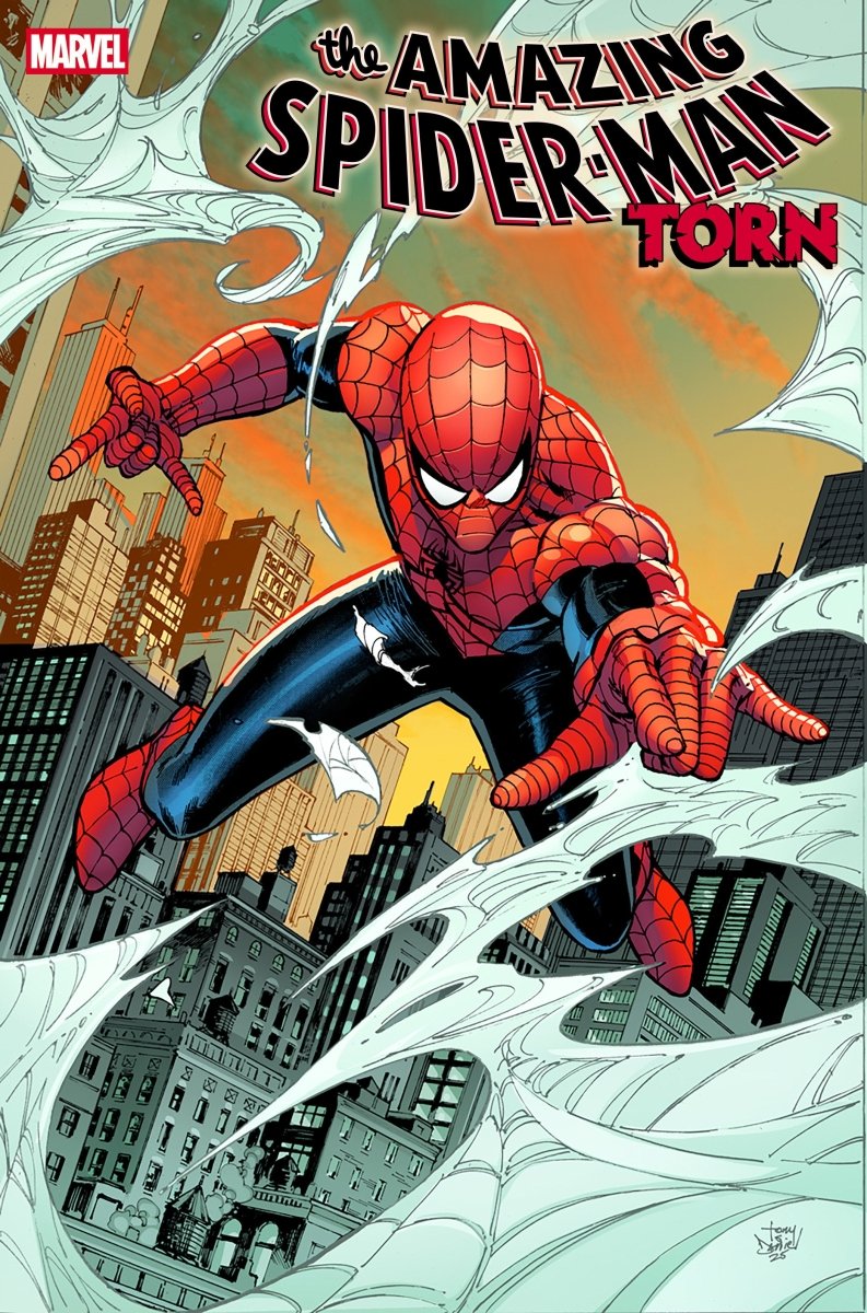 Amazing Spider - Man: Torn 3 Tony Daniel Variant - Walt's Comic Shop
