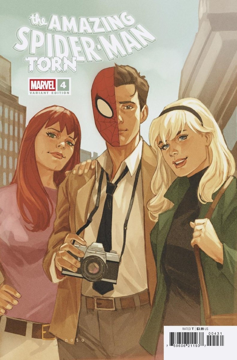 Amazing Spider - Man: Torn 4 Phil Noto Variant - Walt's Comic Shop