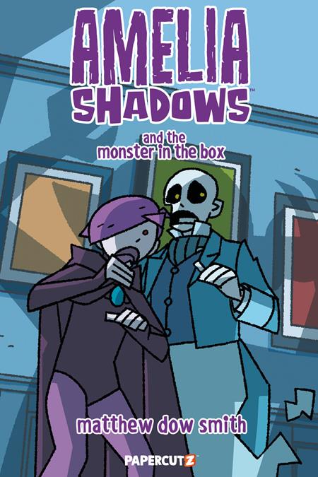 Amelia Shadows TP Vol 02 And The Monster In The Box *PRE - ORDER* - Walt's Comic Shop
