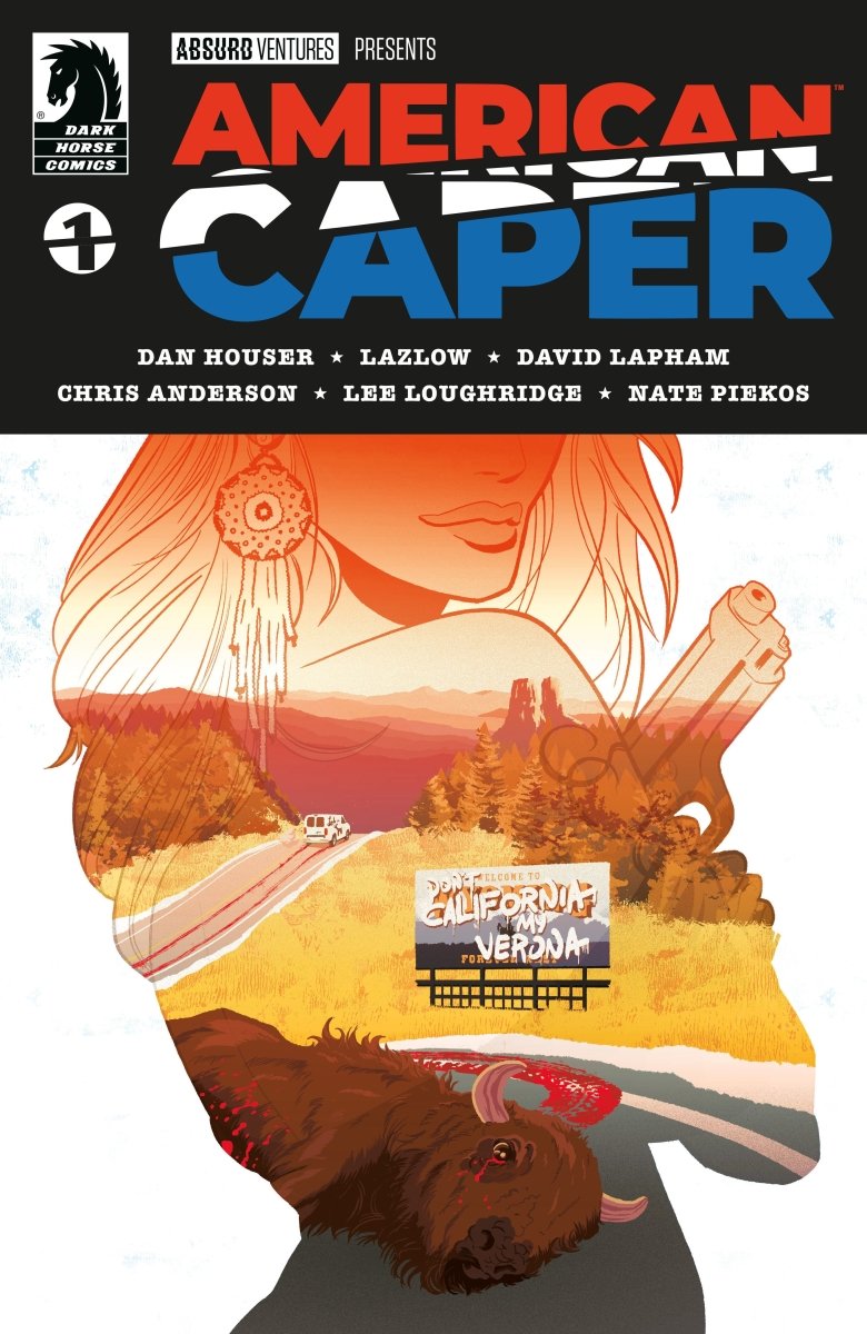 American Caper 1 (Cover A) (Tyler Boss) - Walt's Comic Shop