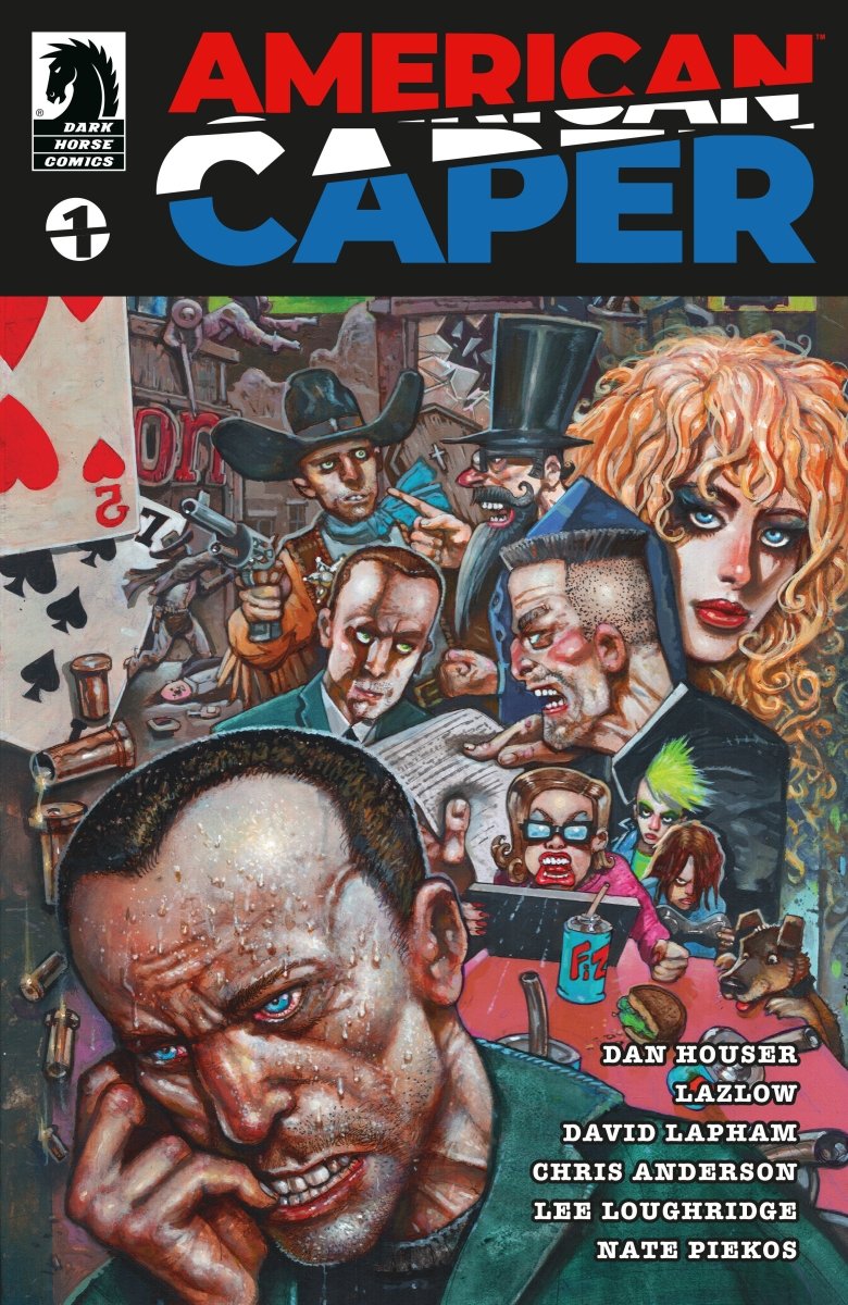 American Caper 1 (Cover B) (Simon Bisley) - Walt's Comic Shop