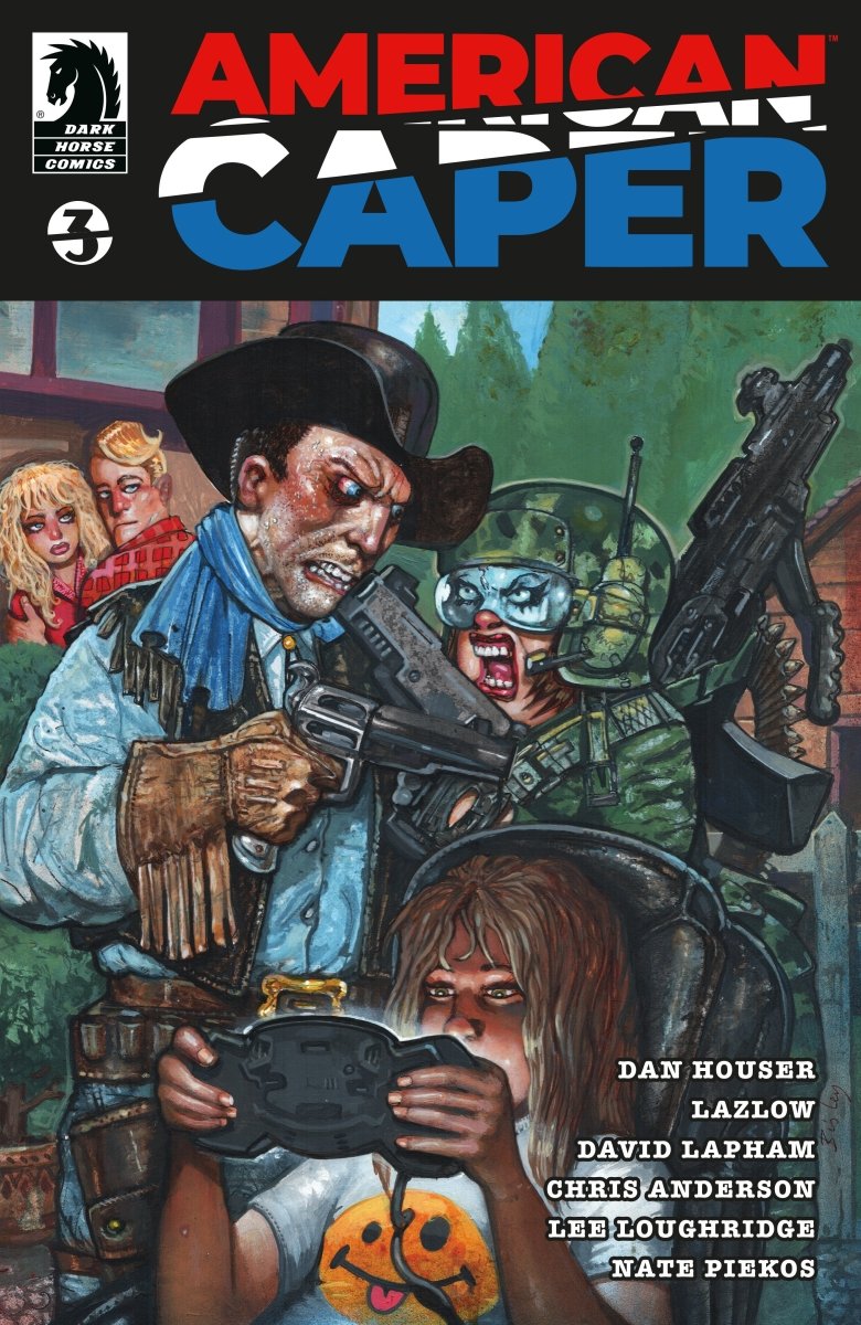 American Caper 3 (Cover B) (Simon Bisley) - Walt's Comic Shop