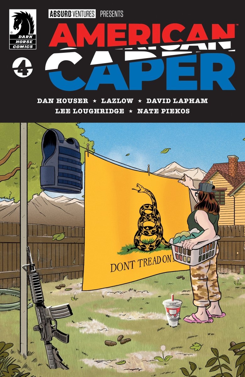 American Caper 4 (Cover A) (Tyler Boss) - Walt's Comic Shop