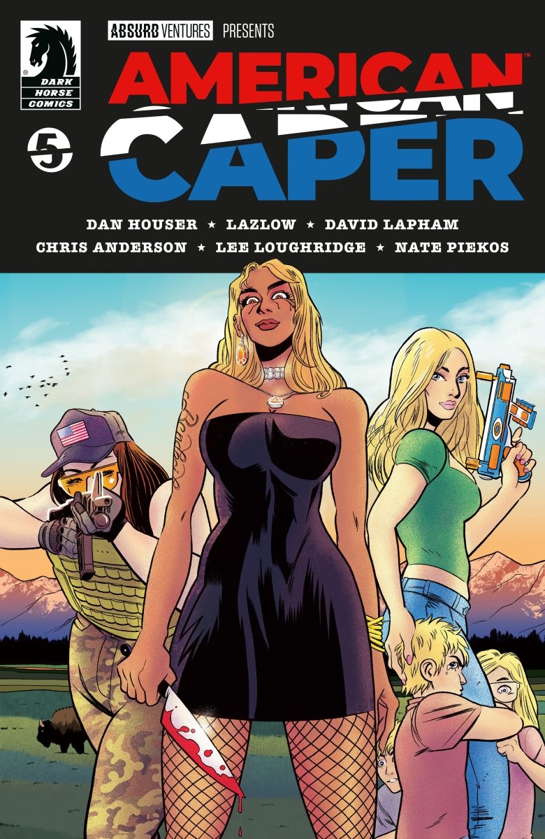 American Caper 5 (Cover A) (Tyler Boss) - Walt's Comic Shop