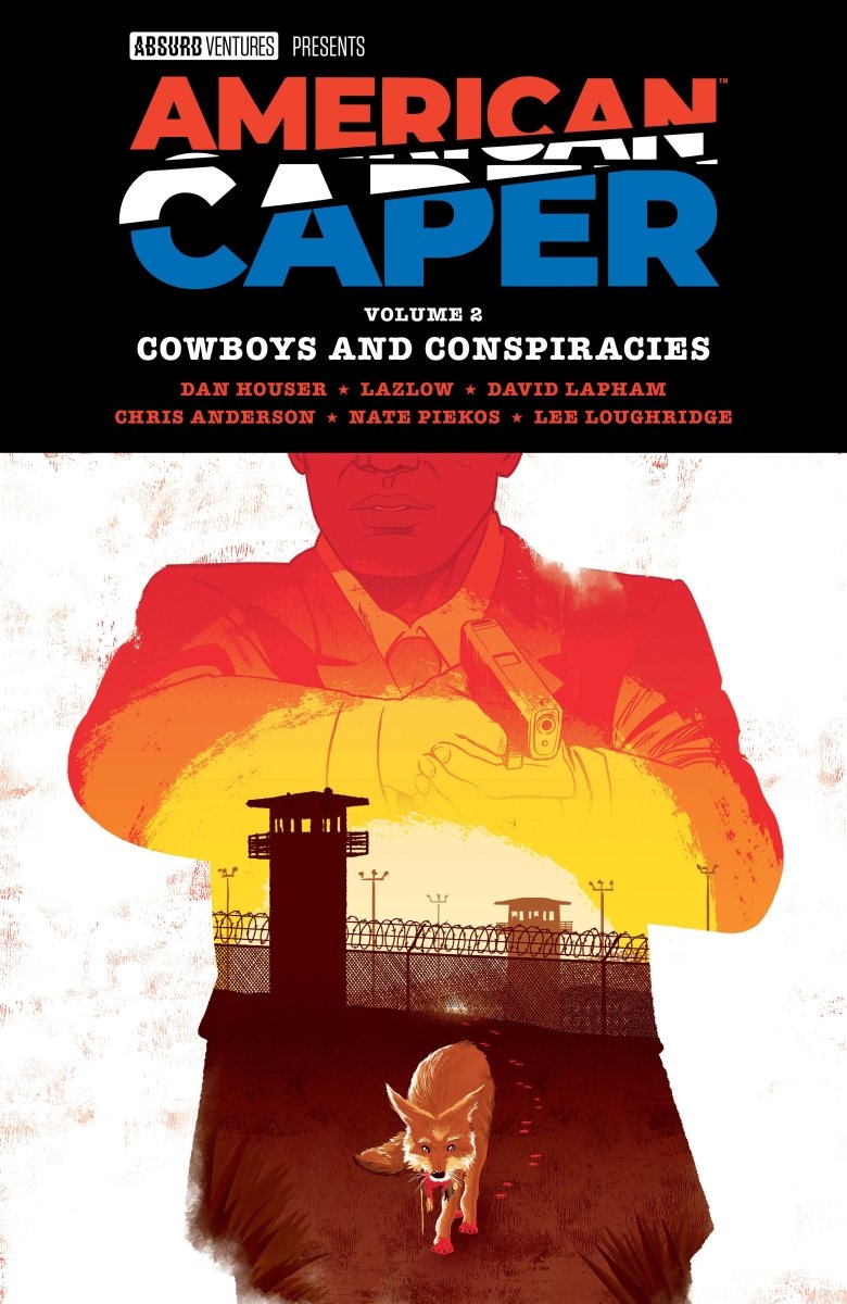 American Caper Volume 2: Cowboys And Conspiracies TP *PRE - ORDER* - Walt's Comic Shop