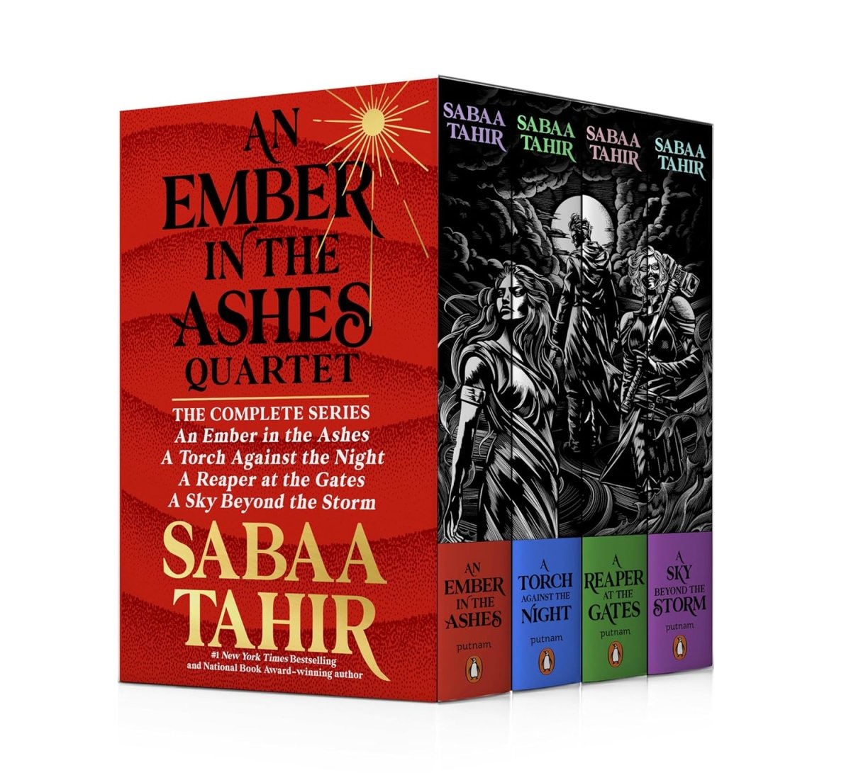 An Ember In The Ashes Complete Series - 4 Book TP Box Set - Walt's Comic Shop