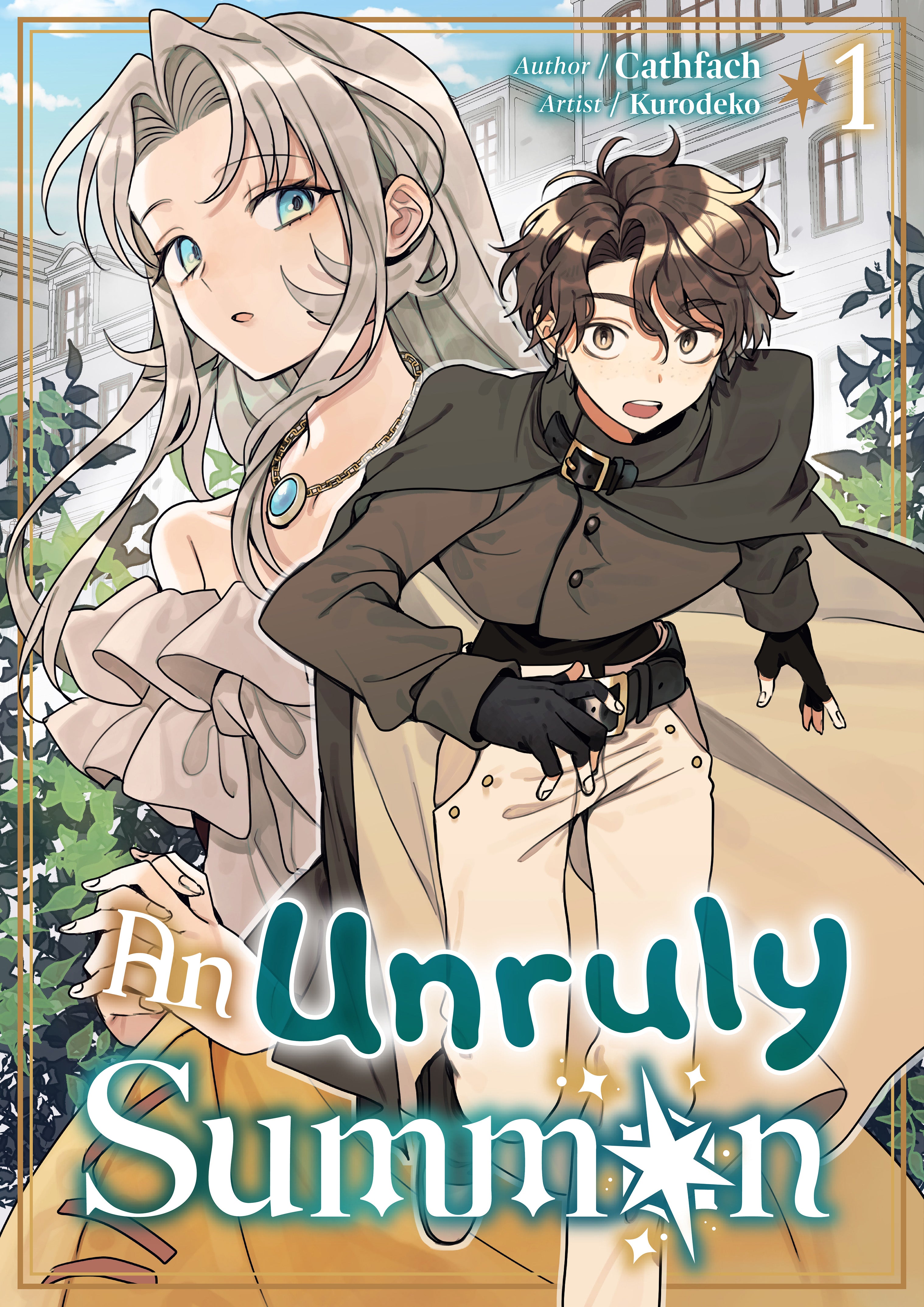 An Unruly Summon Vol 01 (Light Novel) *PRE-ORDER*