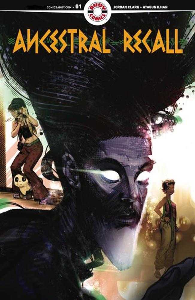 Ancestral Recall 1 (Of 5) Cover A Atagun Ilhan - Walt's Comic Shop