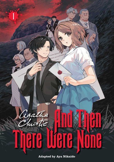 And Then There Were None Vol 01 *PRE - ORDER* - Walt's Comic Shop
