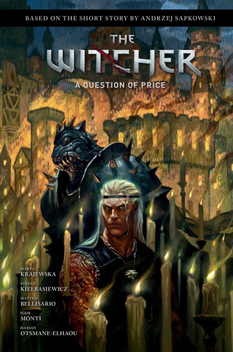Andrzej Sapkowski's The Witcher: A Question Of Price HC - Walt's Comic Shop