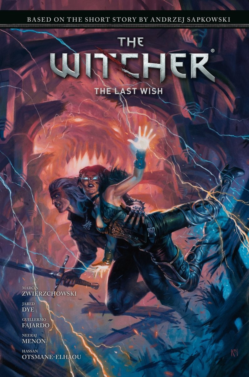 Andrzej Sapkowski's The Witcher: The Last Wish HC *PRE - ORDER* - Walt's Comic Shop