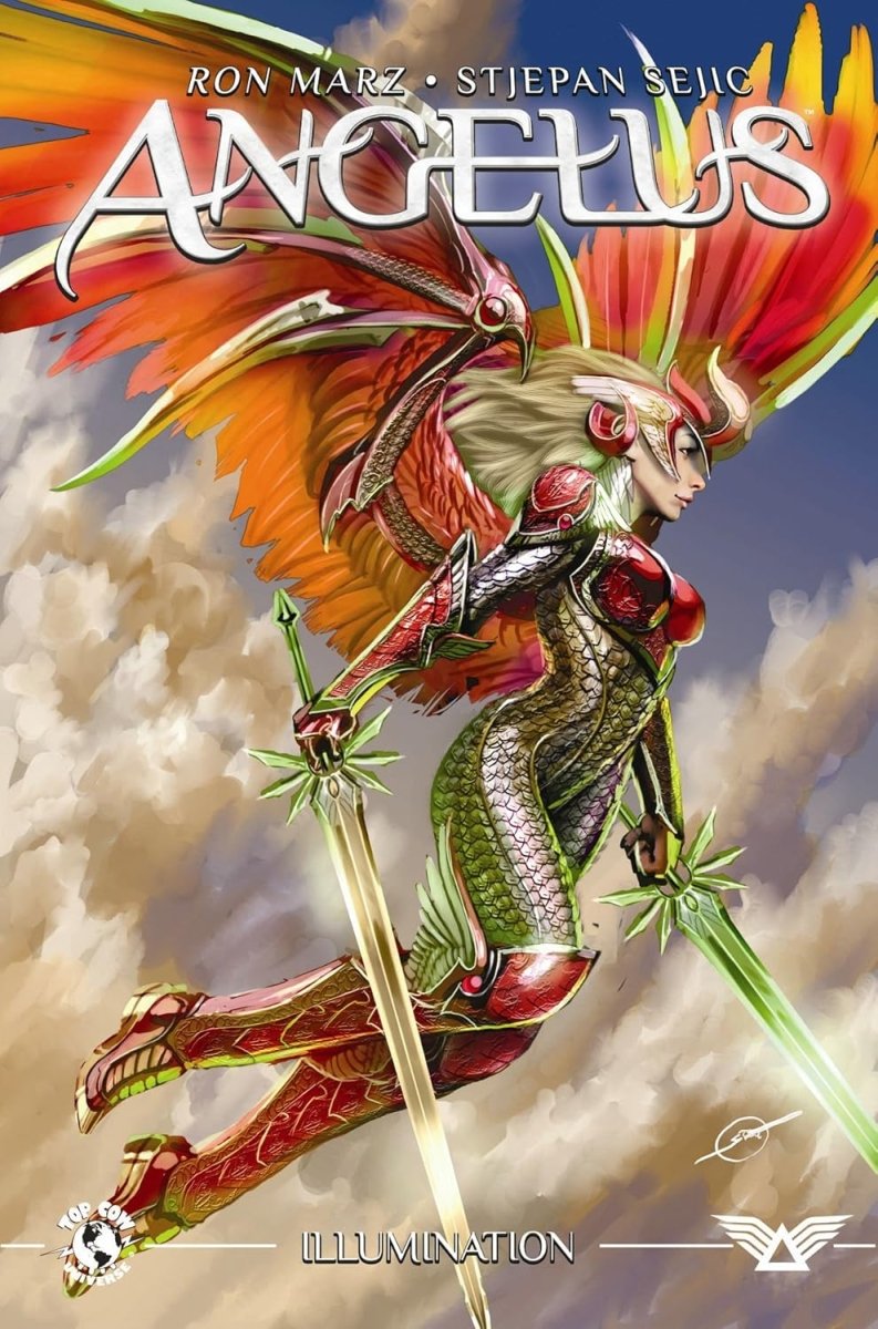 Angelus TP Vol 01 - Walt's Comic Shop