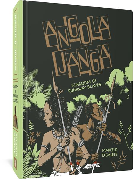 Angola Janga HC Kingdom Of Runaway Slaves - Walt's Comic Shop