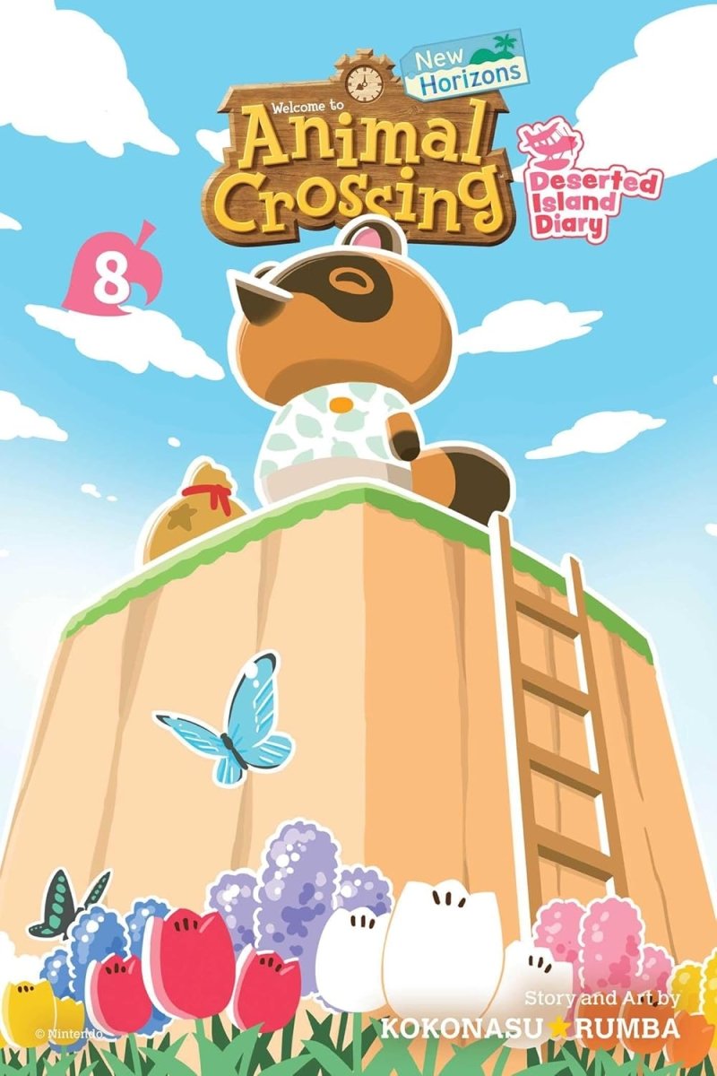Animal Crossing: New Horizons GN Vol 08 - Walt's Comic Shop