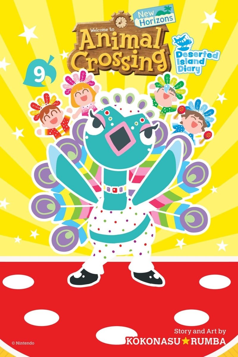 Animal Crossing: New Horizons Vol 09 - Walt's Comic Shop
