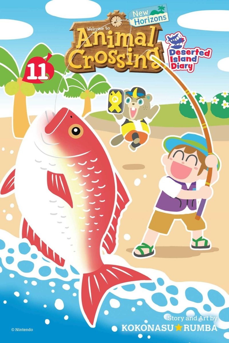Animal Crossing: New Horizons Vol 11 *PRE - ORDER* - Walt's Comic Shop