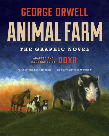 Animal Farm The Graphic Novel TP *PRE - ORDER* - Walt's Comic Shop