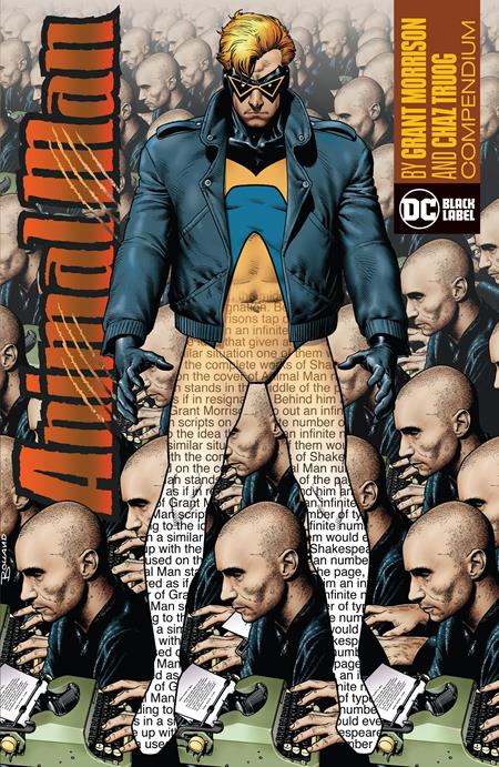 Animal Man By Grant Morrison And Chaz Truog Compendium TP - Walt's Comic Shop