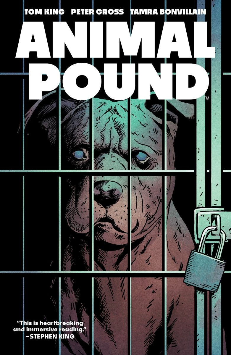 Animal Pound TP *PRE - ORDER* - Walt's Comic Shop