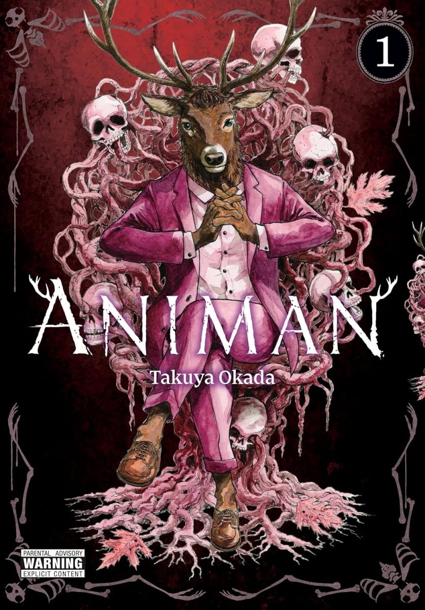 Animan GN Vol 01 - Walt's Comic Shop