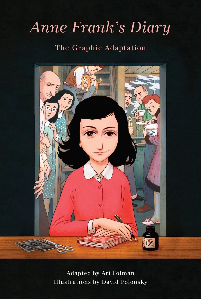 Anne Frank's Diary: The Graphic Adaptation HC - Walt's Comic Shop