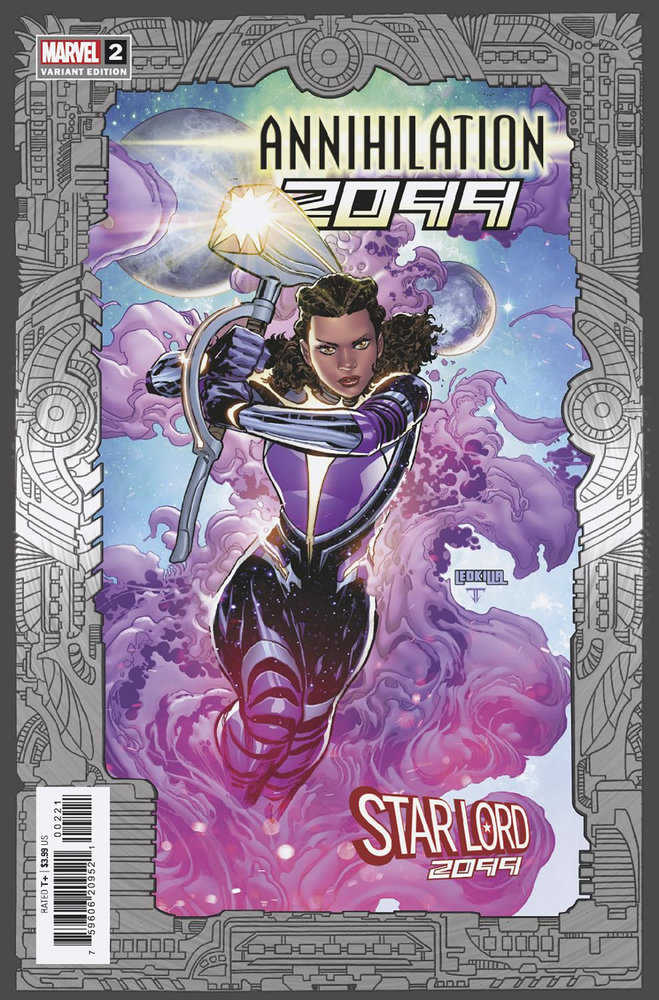 Annihilation 2099 #2 Ken Lashley 2099 Frame Variant - Walt's Comic Shop