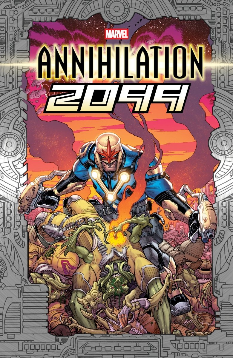 Annihilation 2099 TP - Walt's Comic Shop