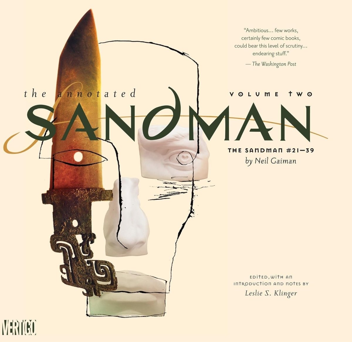 Annotated Sandman HC Vol 02 - Walt's Comic Shop
