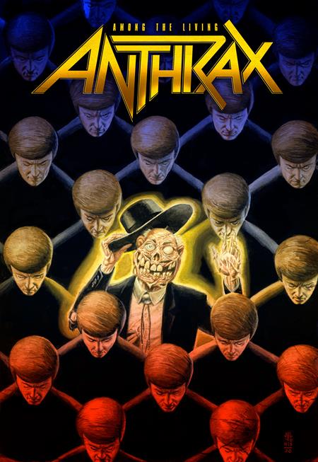 Anthrax HC Among The Living *PRE - ORDER* - Walt's Comic Shop