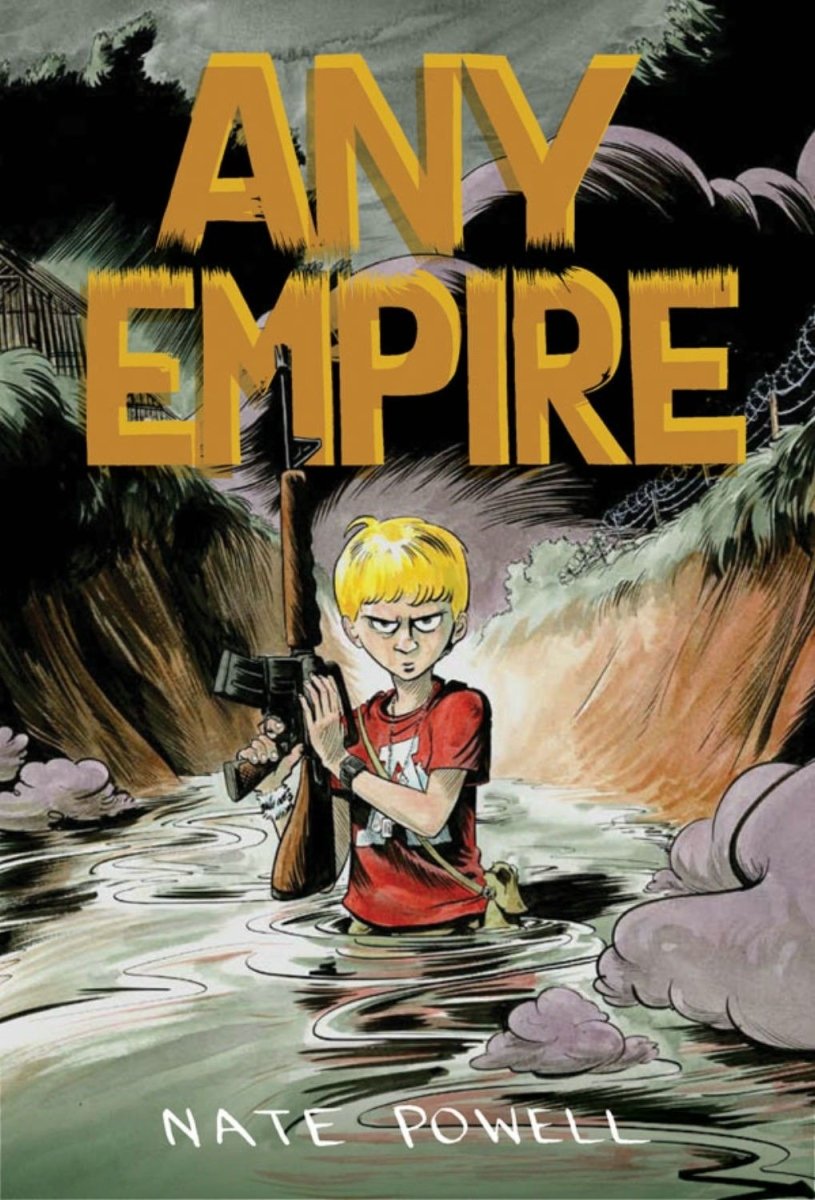 Any Empire HC - Walt's Comic Shop