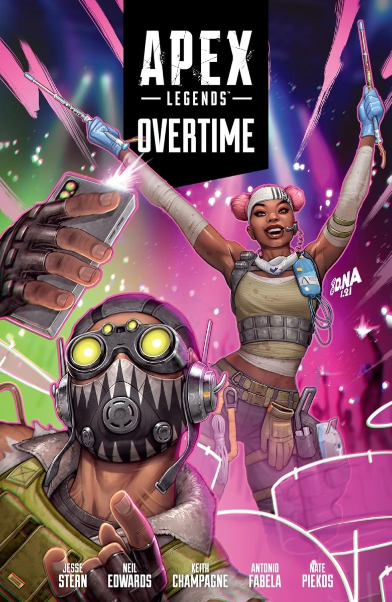 Apex Legends: Overtime TP - Walt's Comic Shop