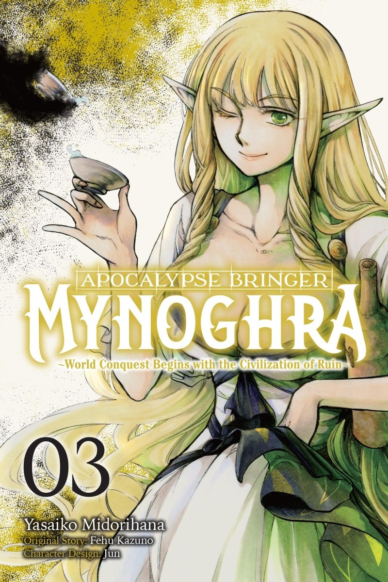 Apocalypse Bringer Mynoghra Vol 03 - Walt's Comic Shop