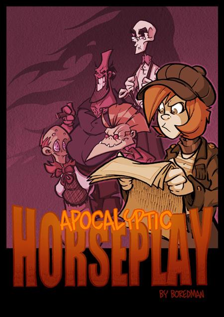 Apocalyptic Horseplay TP Vol 01 *PRE - ORDER* - Walt's Comic Shop